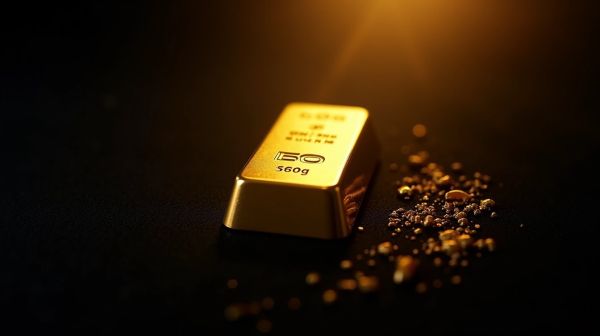 Lingot d'or 50g : le format qui monte