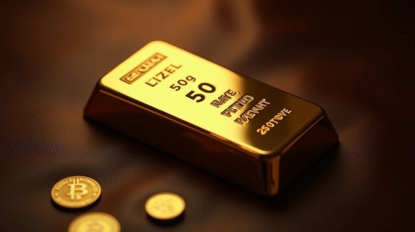 Pourquoi choisir un lingot d'or de 50g ? Avantages et conseils